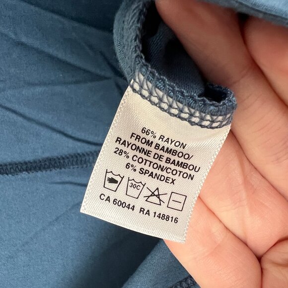 Anyday Romper Smash + Tess Jumpsuit Pocket Short Sleeve Jogger Long Pants Button - Picture 8 of 10